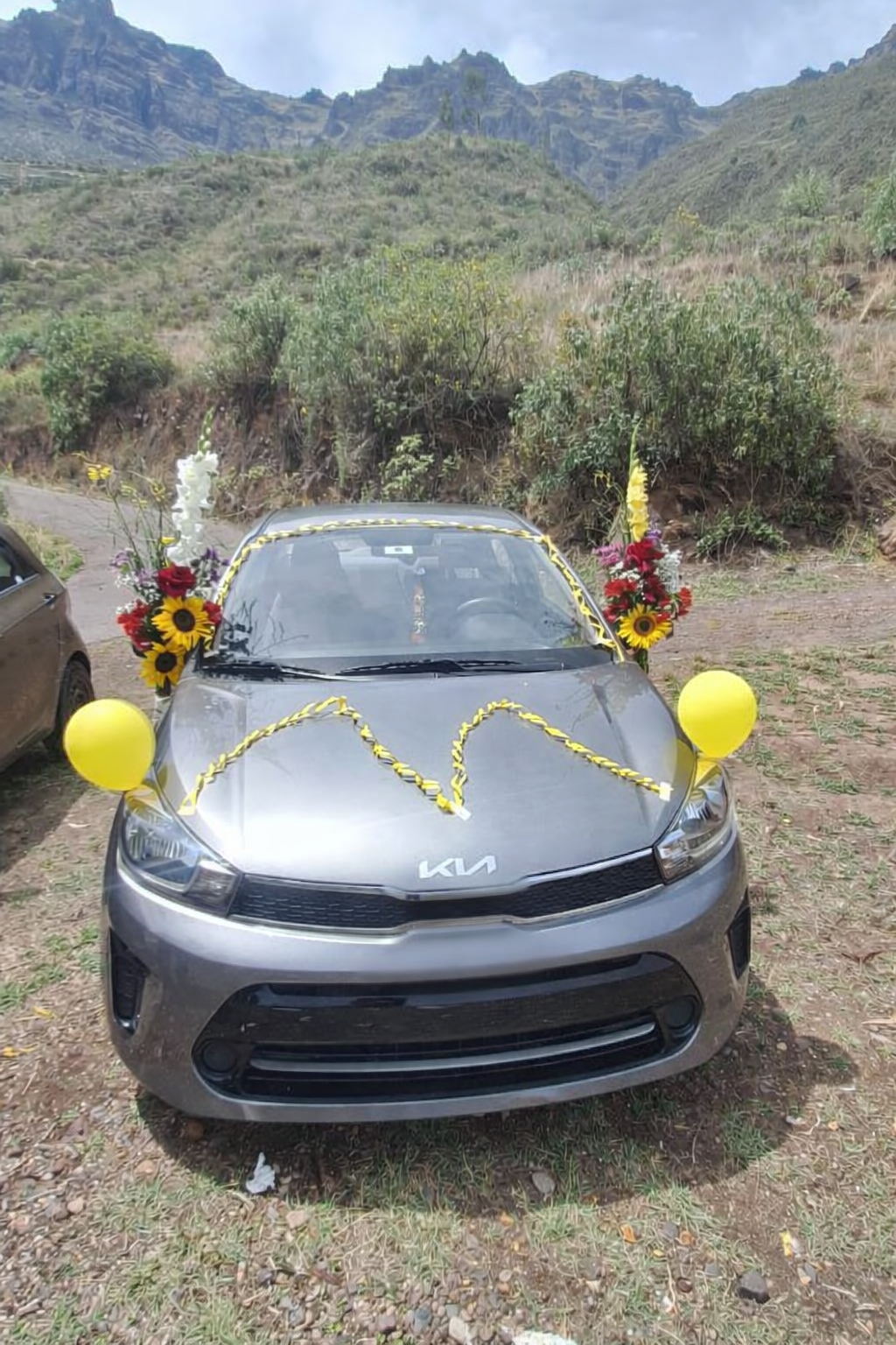 Vehículo entregado a cliente en Cusco