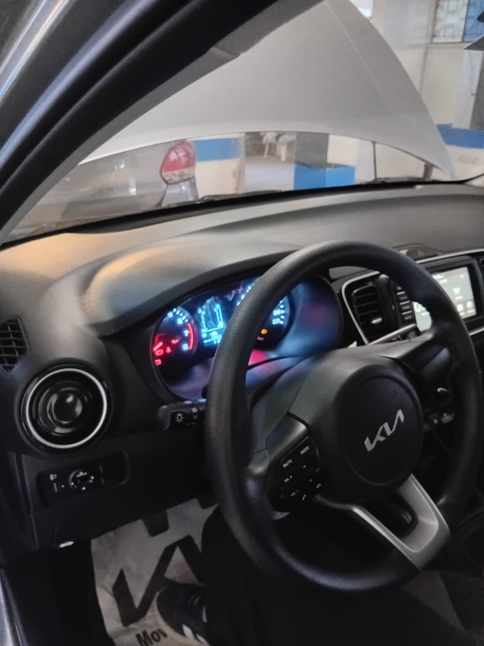 Parte interior de un vehículo entregado a cliente en Cusco